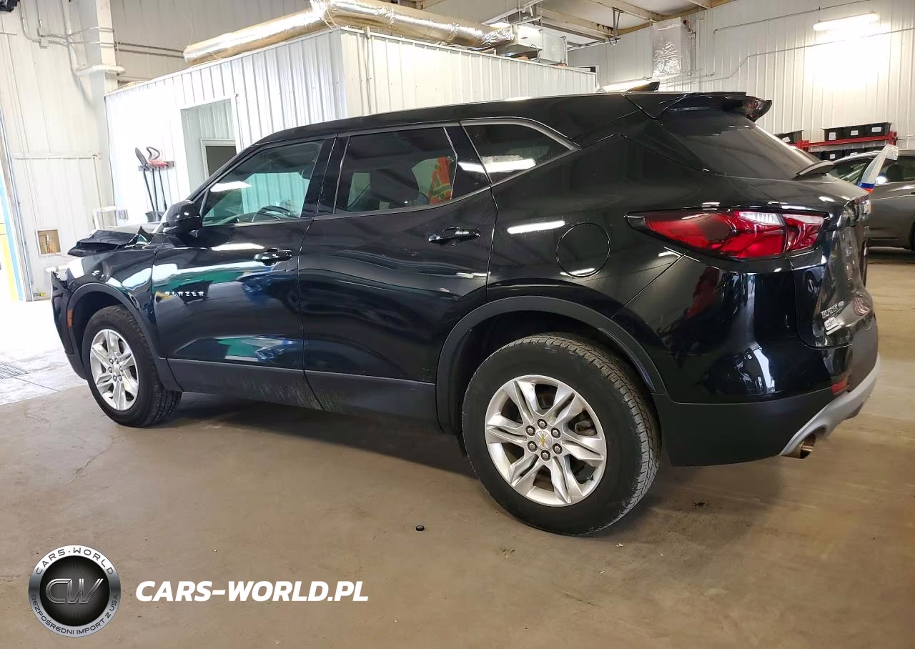 2022 Chevrolet Blazer 2Lt VIN:3GNKBHR46NS122554 - 2