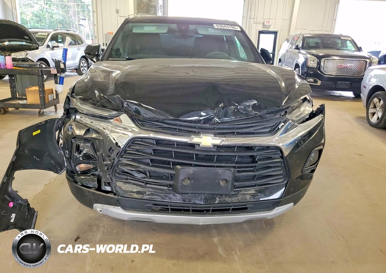 2022 Chevrolet Blazer 2Lt VIN:3GNKBHR46NS122554 - 5