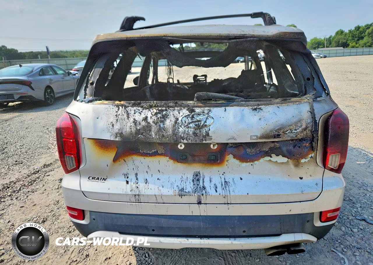 2022 Hyundai Palisade Sel VIN:KM8R4DHE0NU379337 - 6