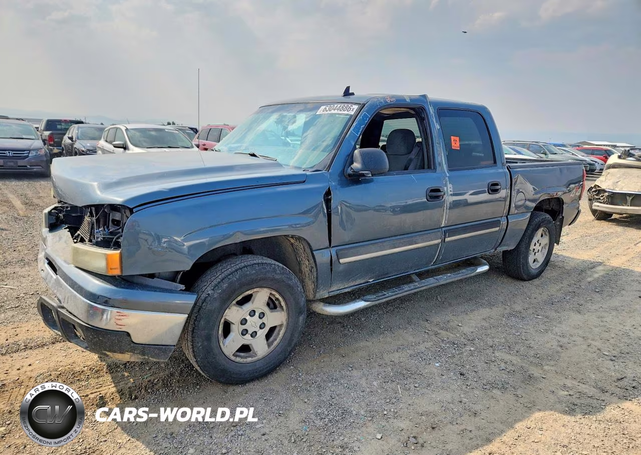 2006 Chevrolet Silverado K1500 – zdjęcie 1 z 12