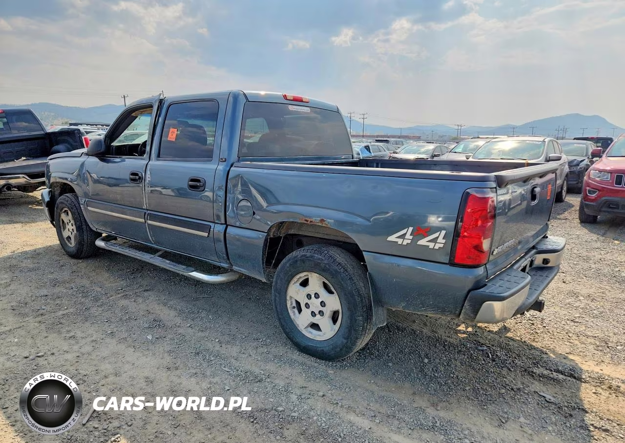 2006 Chevrolet Silverado K1500 VIN:2GCEK13T061225043 - 2