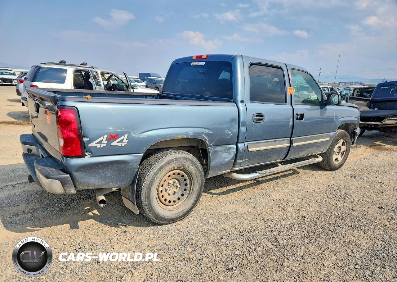 2006 Chevrolet Silverado K1500 VIN:2GCEK13T061225043 - 3
