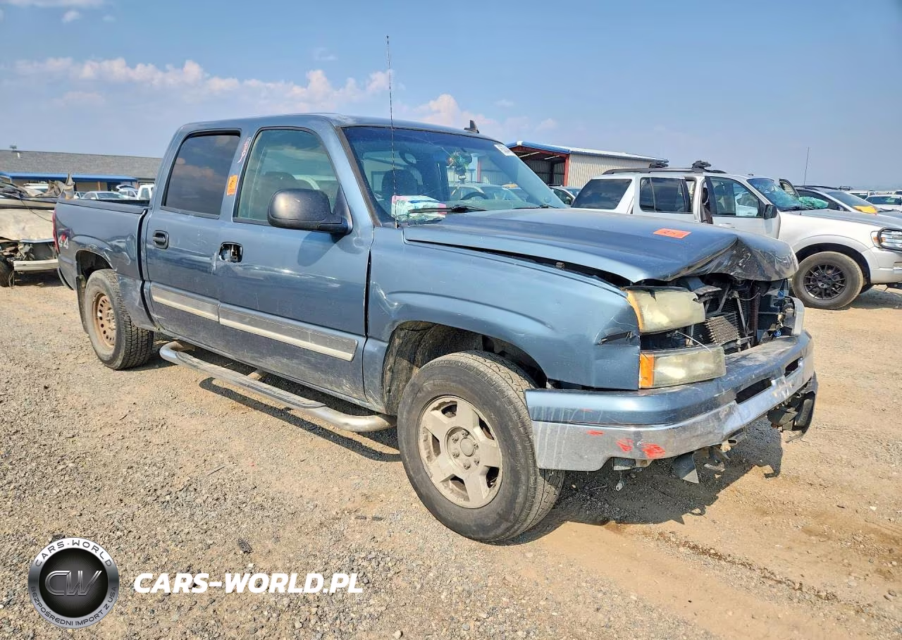 2006 Chevrolet Silverado K1500 VIN:2GCEK13T061225043 - 4