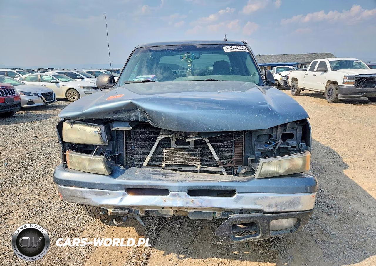 2006 Chevrolet Silverado K1500 VIN:2GCEK13T061225043 - 5