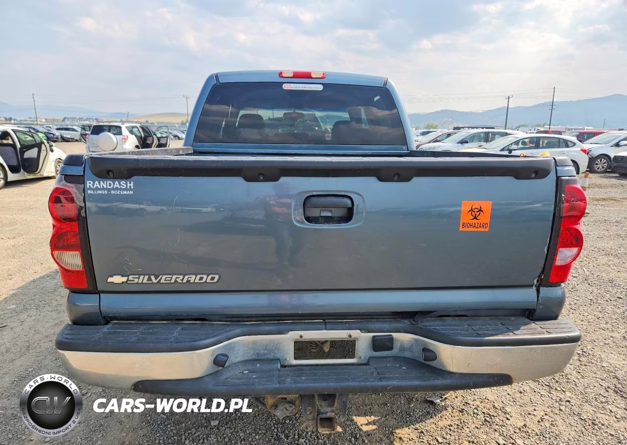 2006 Chevrolet Silverado K1500 VIN:2GCEK13T061225043 - 6