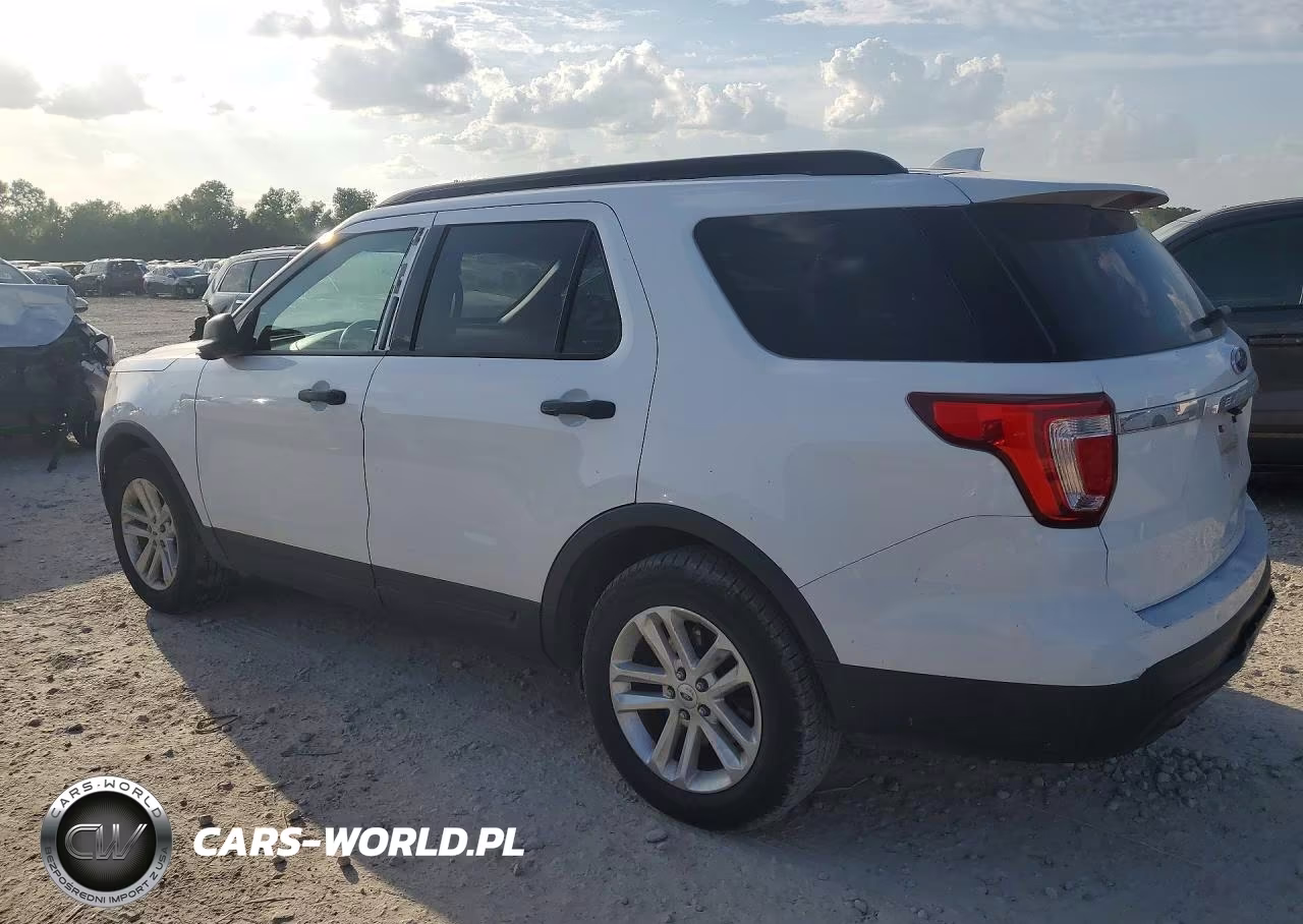 2017 Ford Explorer VIN:1FM5K7B89HGC31893 - 2