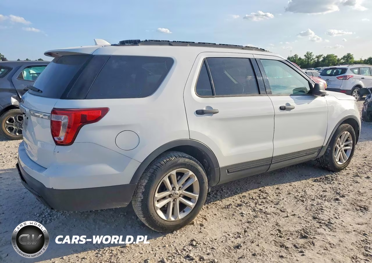2017 Ford Explorer VIN:1FM5K7B89HGC31893 - 3