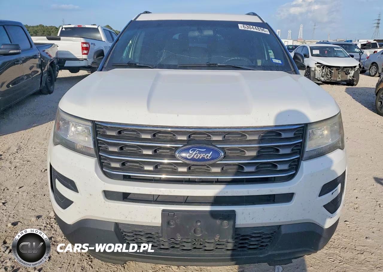 2017 Ford Explorer VIN:1FM5K7B89HGC31893 - 5