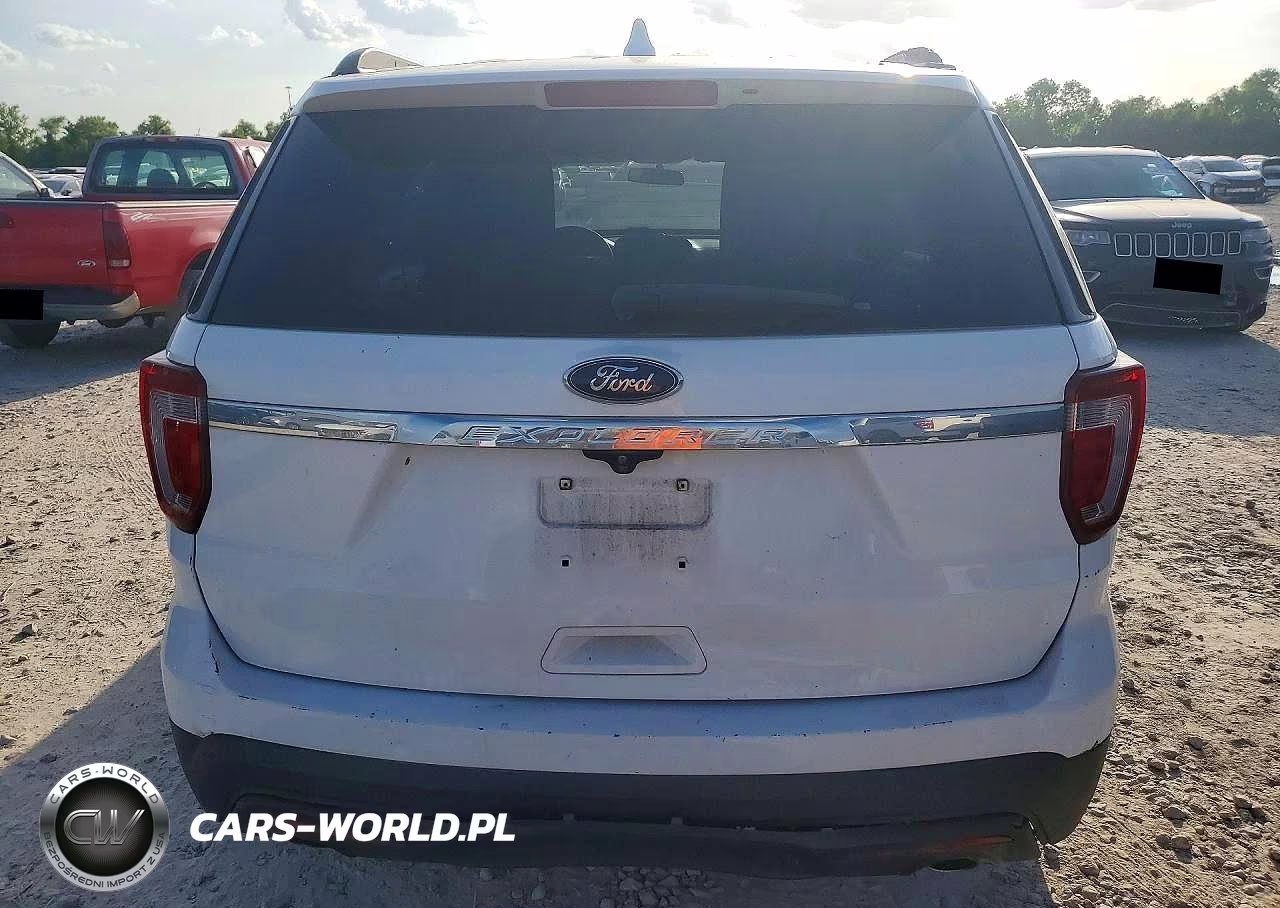 2017 Ford Explorer VIN:1FM5K7B89HGC31893 - 6