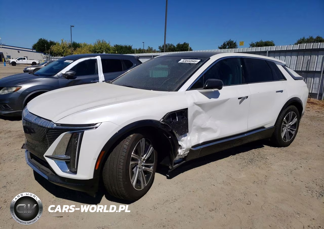 2024 Cadillac Lyriq Luxury