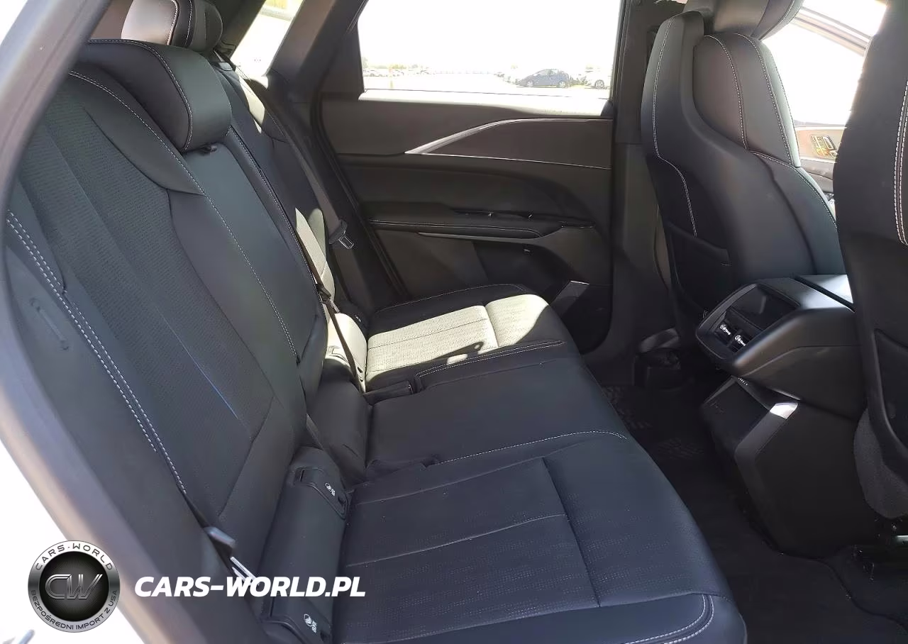 2024 Cadillac Lyriq Luxury VIN:1GYKPPRK4RZ117469 - 10