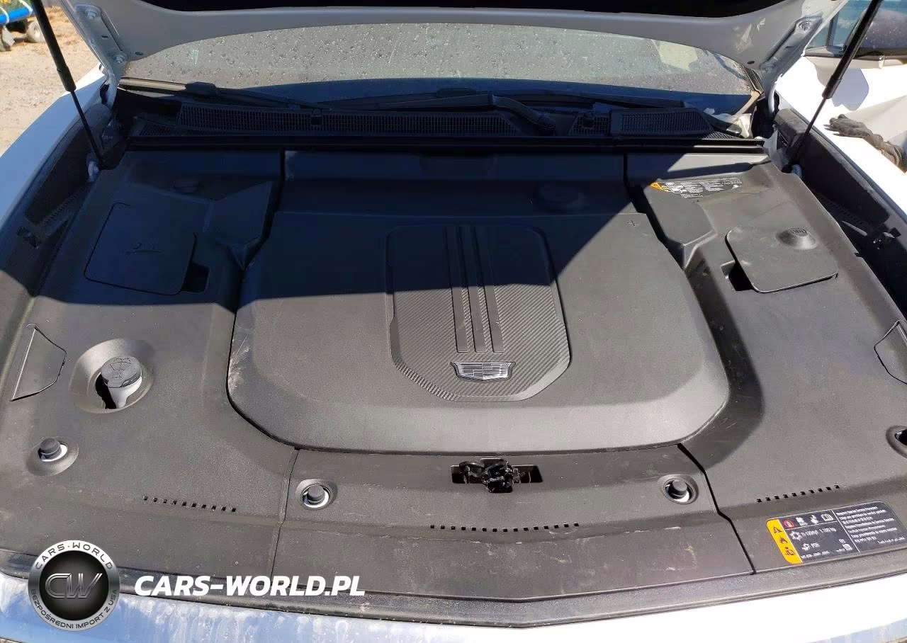2024 Cadillac Lyriq Luxury VIN:1GYKPPRK4RZ117469 - 11