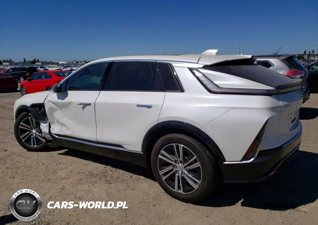 2024 Cadillac Lyriq Luxury VIN:1GYKPPRK4RZ117469 - 2