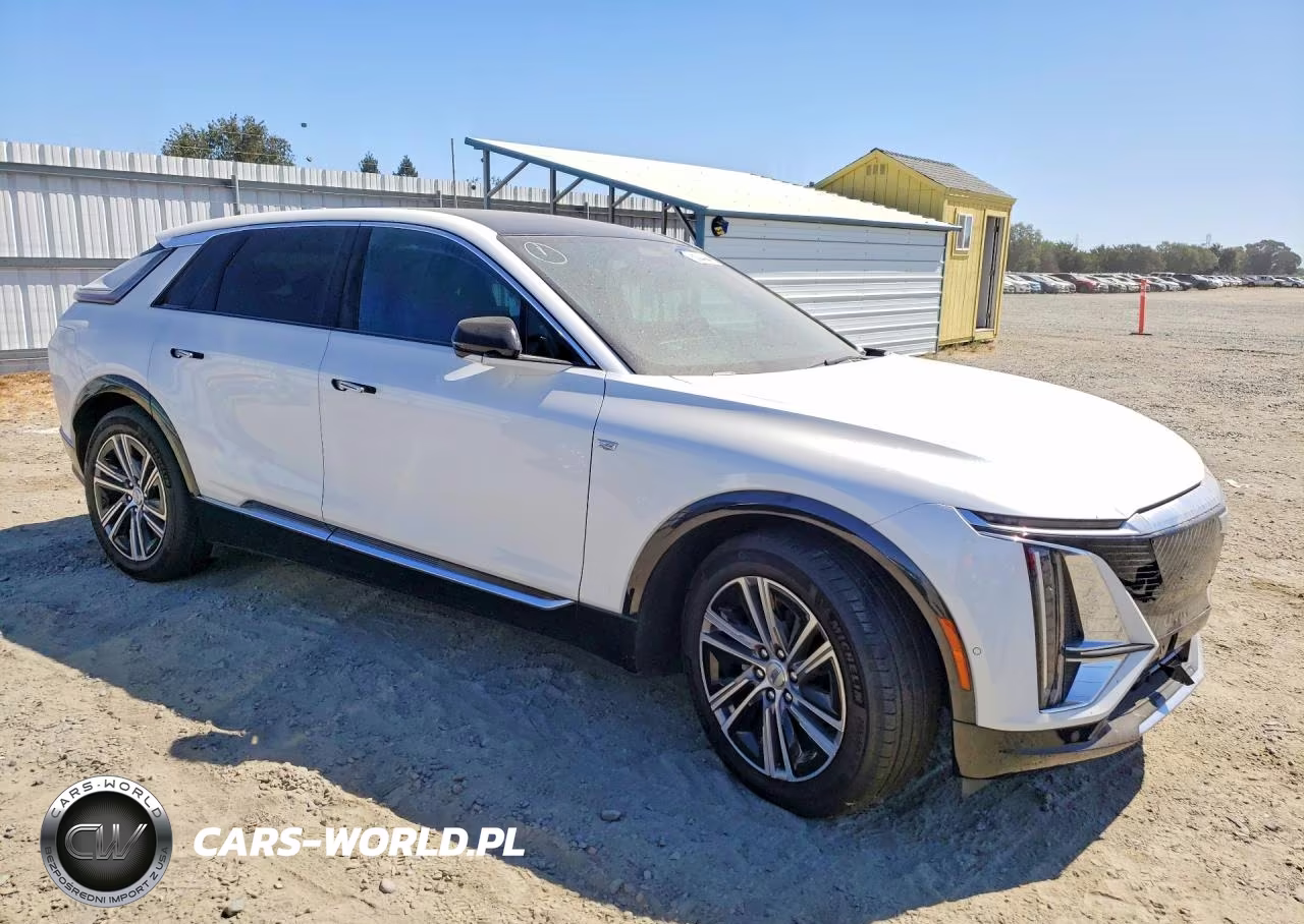 2024 Cadillac Lyriq Luxury VIN:1GYKPPRK4RZ117469 - 4