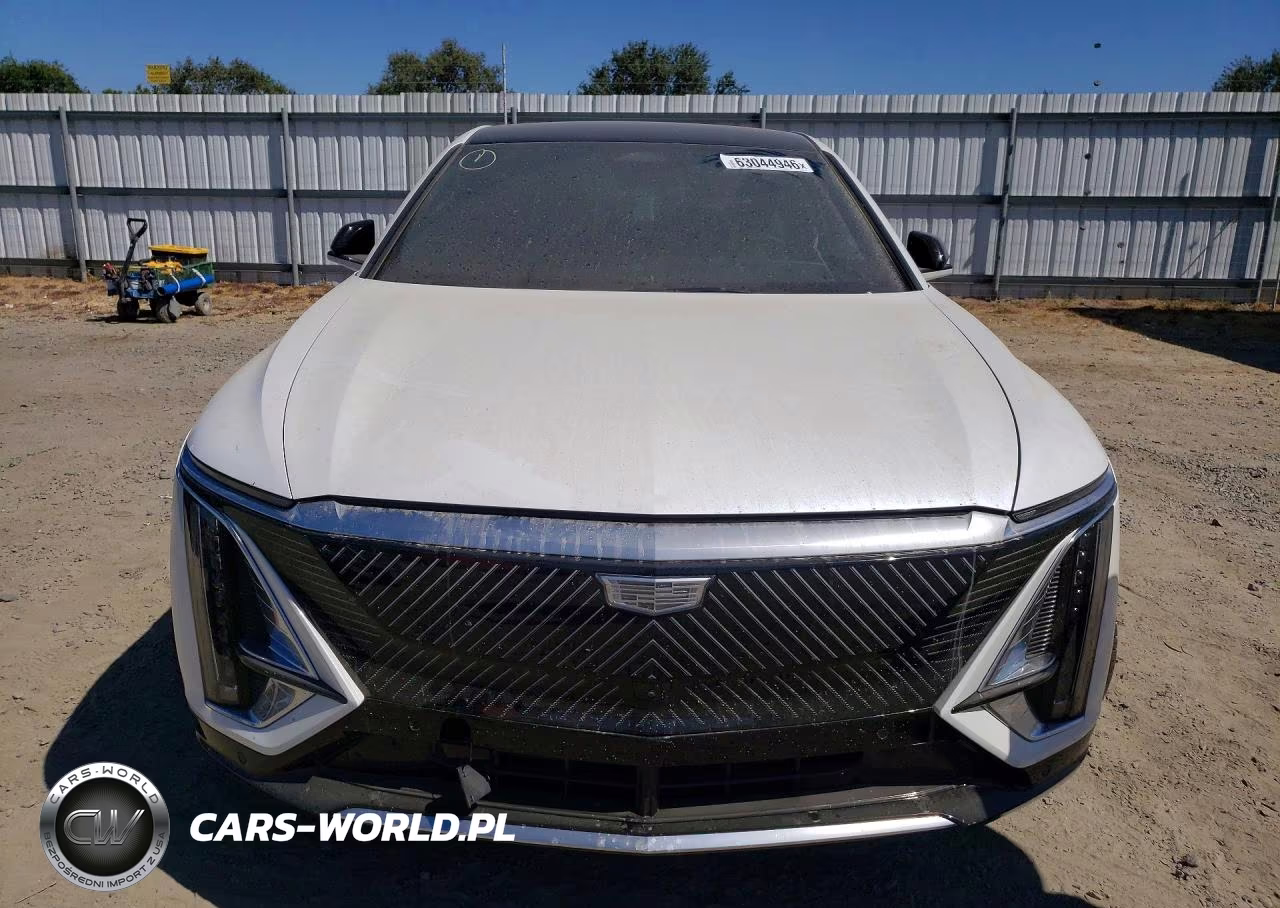 2024 Cadillac Lyriq Luxury VIN:1GYKPPRK4RZ117469 - 5