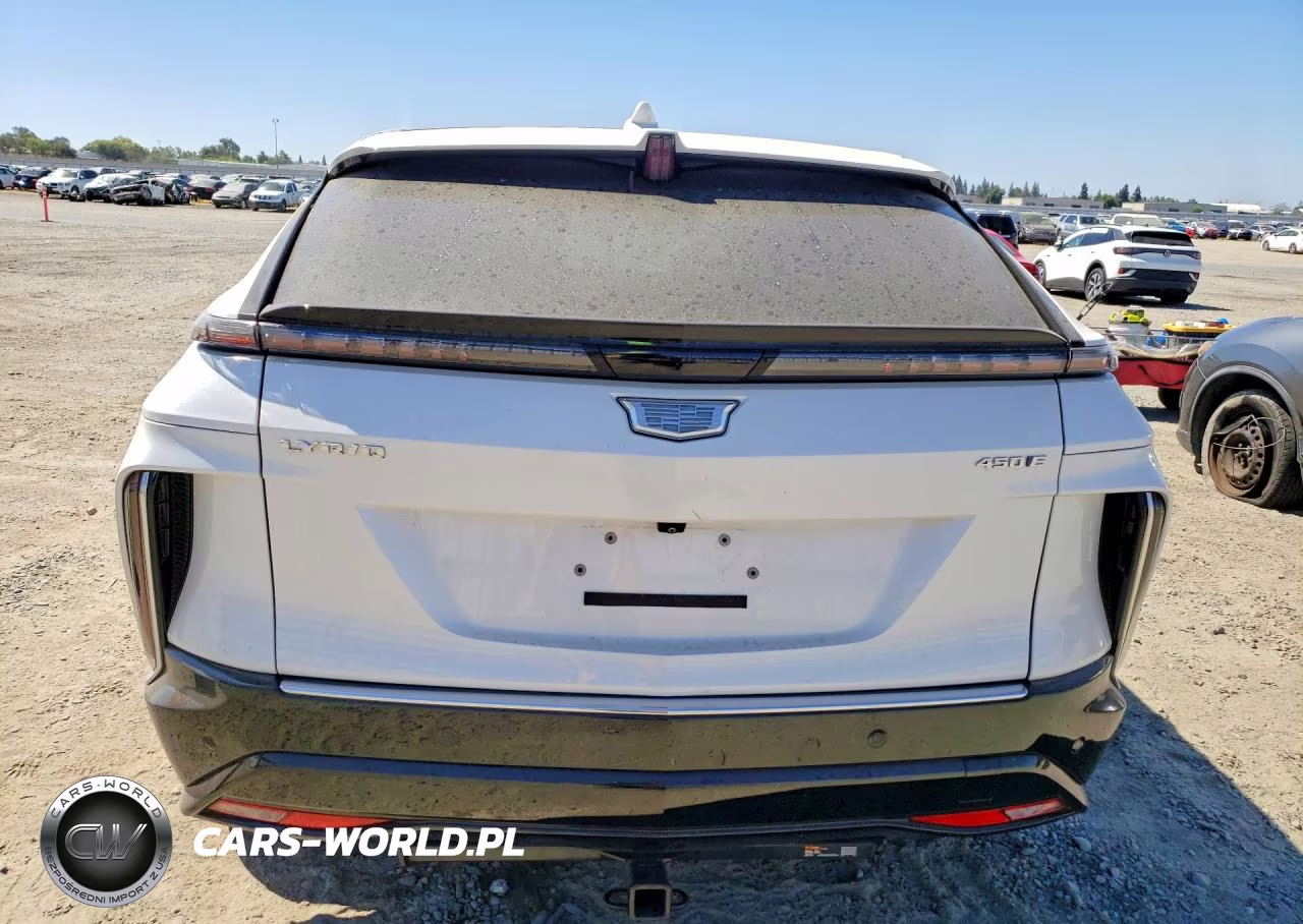 2024 Cadillac Lyriq Luxury VIN:1GYKPPRK4RZ117469 - 6