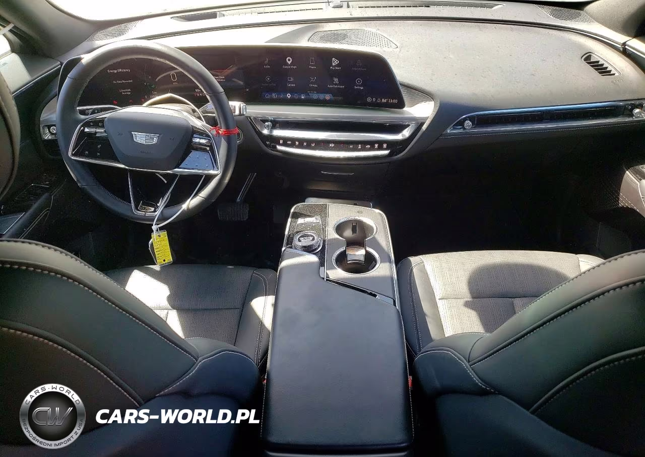 2024 Cadillac Lyriq Luxury VIN:1GYKPPRK4RZ117469 - 8