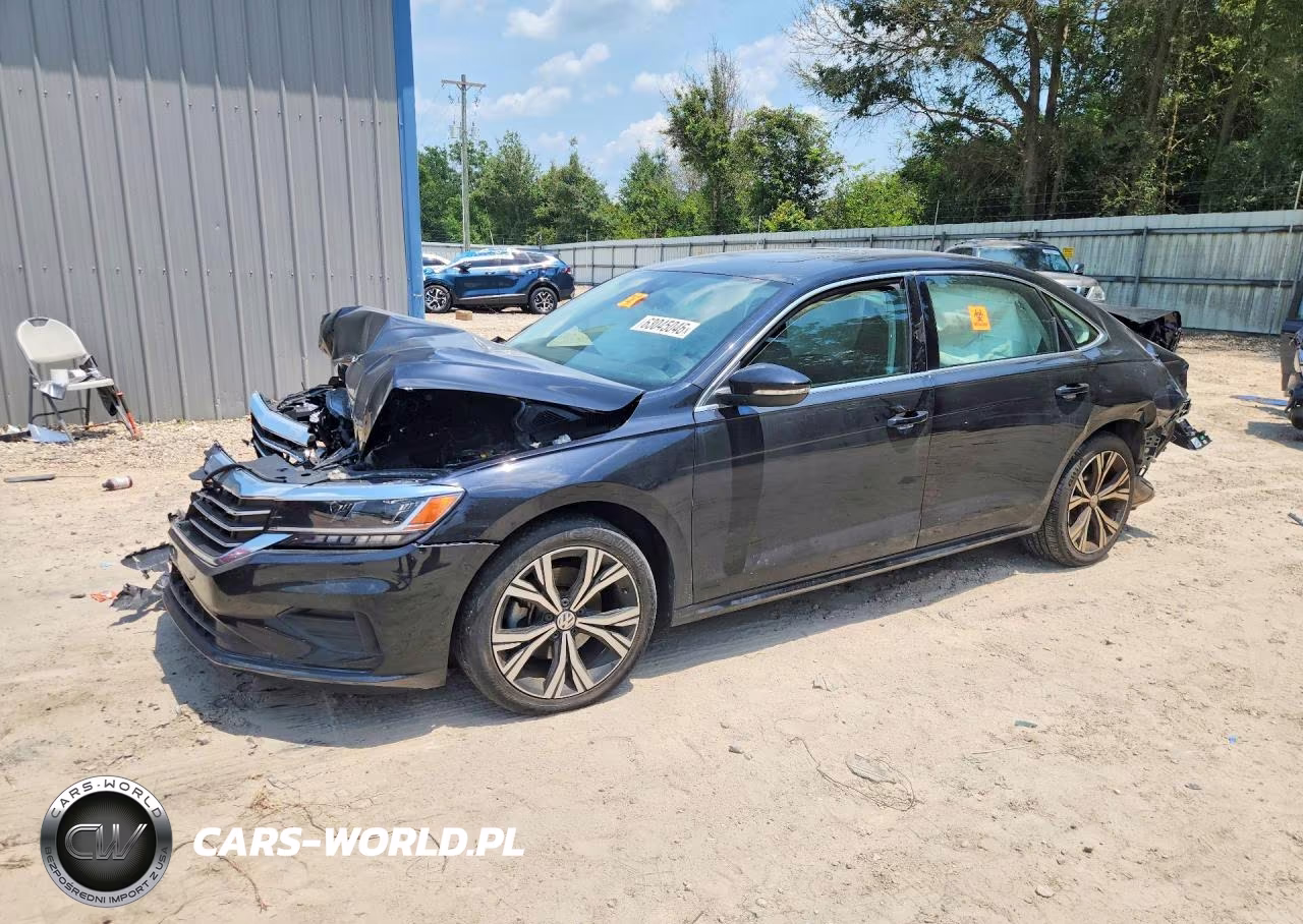 2022 Volkswagen Passat Se – zdjęcie 1 z 12