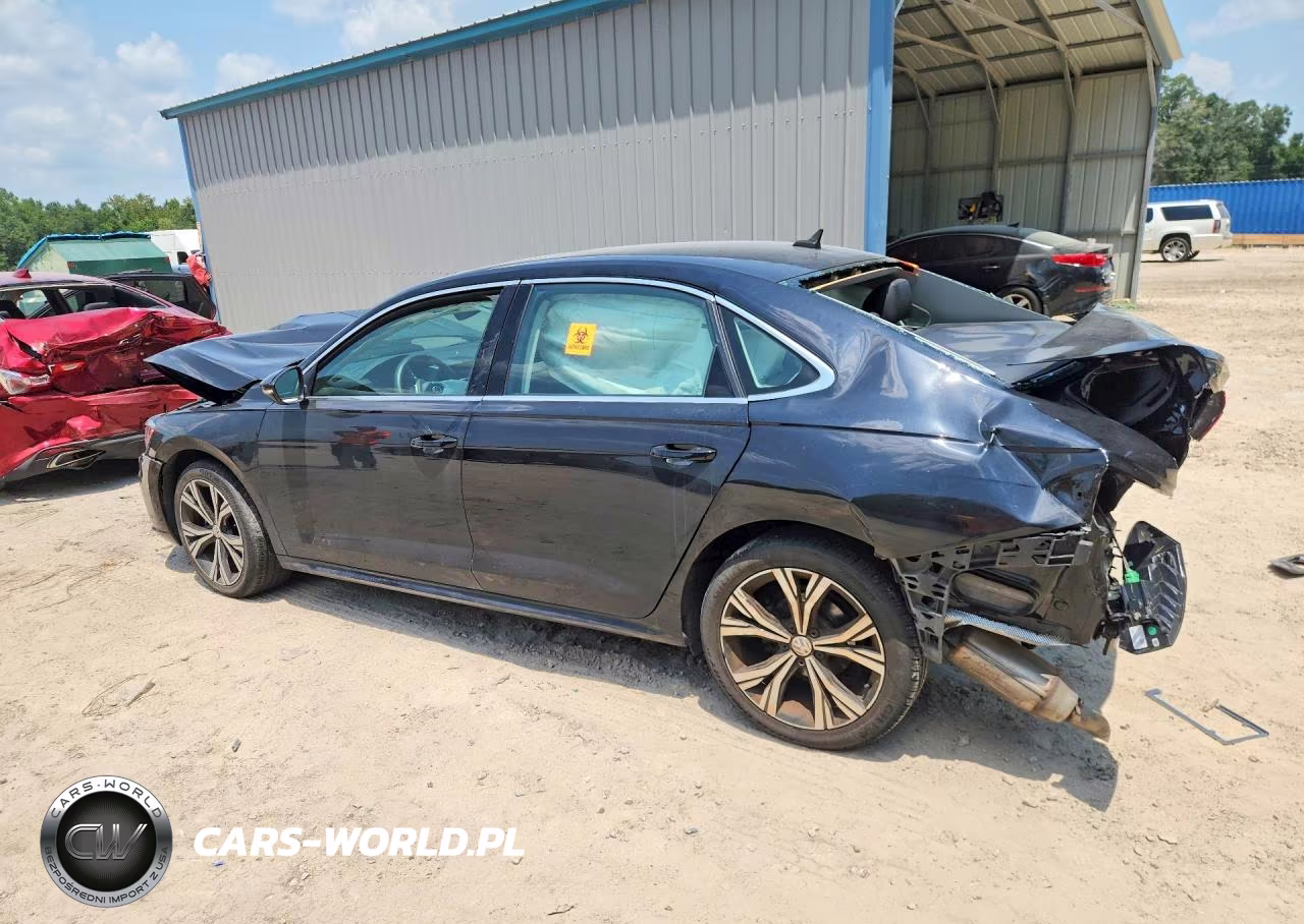2022 Volkswagen Passat Se VIN:1VWSA7A33NC008829 - 2