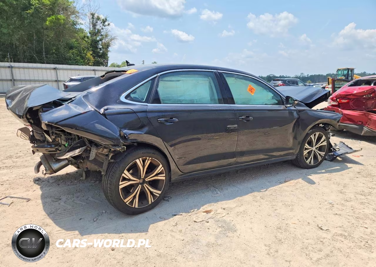 2022 Volkswagen Passat Se VIN:1VWSA7A33NC008829 - 3