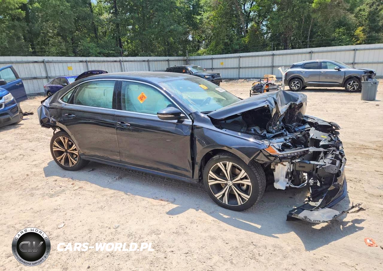 2022 Volkswagen Passat Se VIN:1VWSA7A33NC008829 - 4