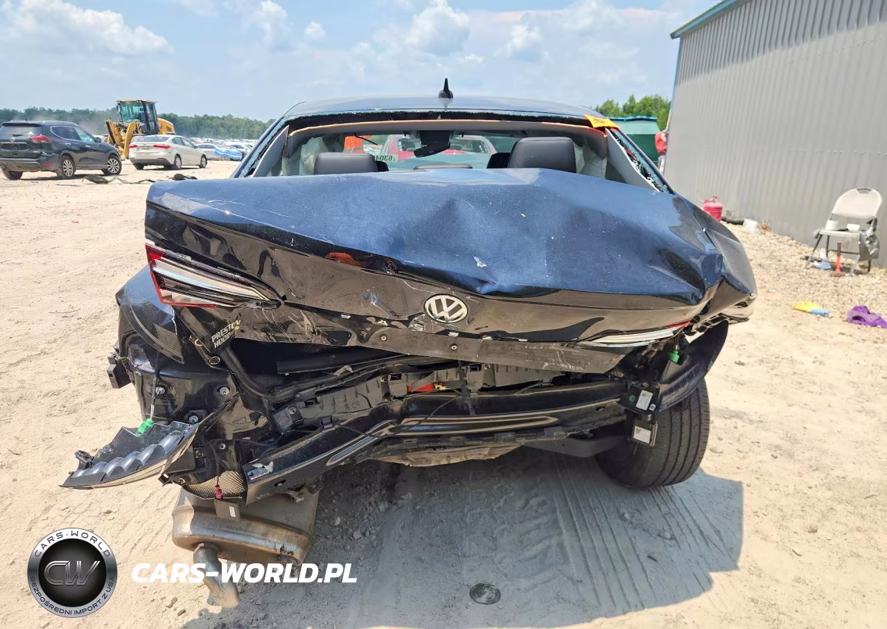 2022 Volkswagen Passat Se VIN:1VWSA7A33NC008829 - 6