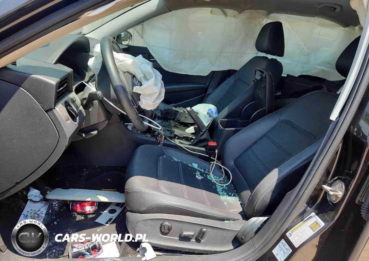 2022 Volkswagen Passat Se VIN:1VWSA7A33NC008829 - 7