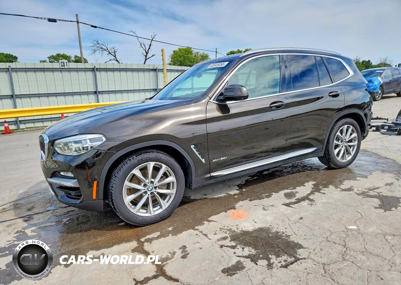 2018 BMW X3 xDrive30I