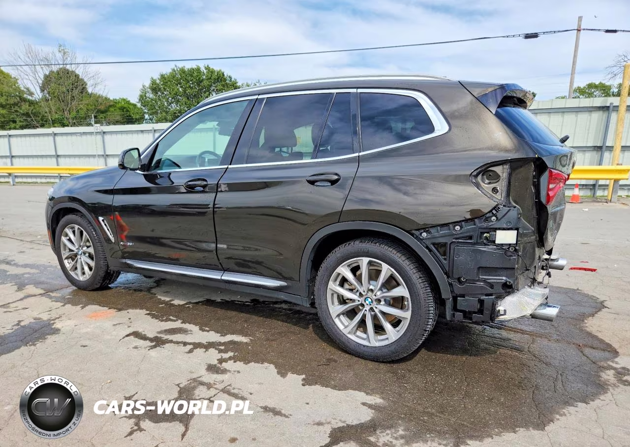 2018 BMW X3 xDrive30I VIN:5UXTR9C55JLC81230 - 2