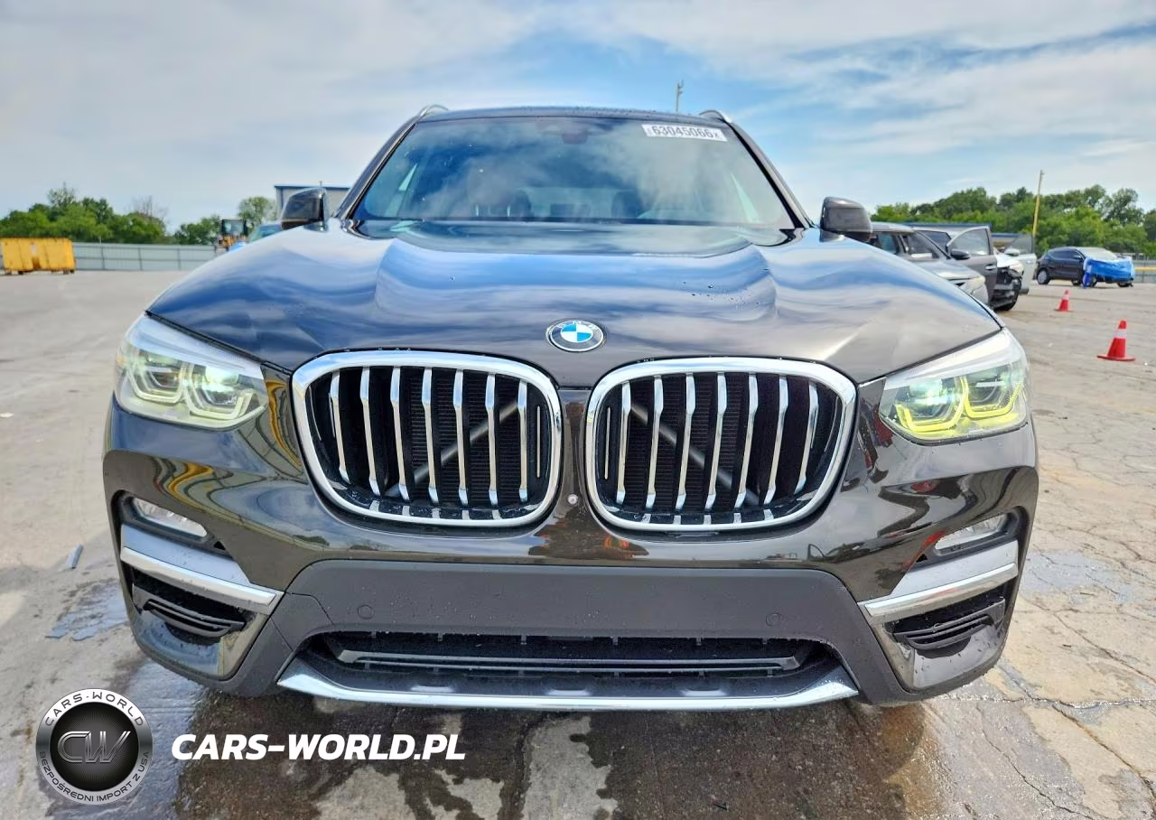 2018 BMW X3 xDrive30I VIN:5UXTR9C55JLC81230 - 5