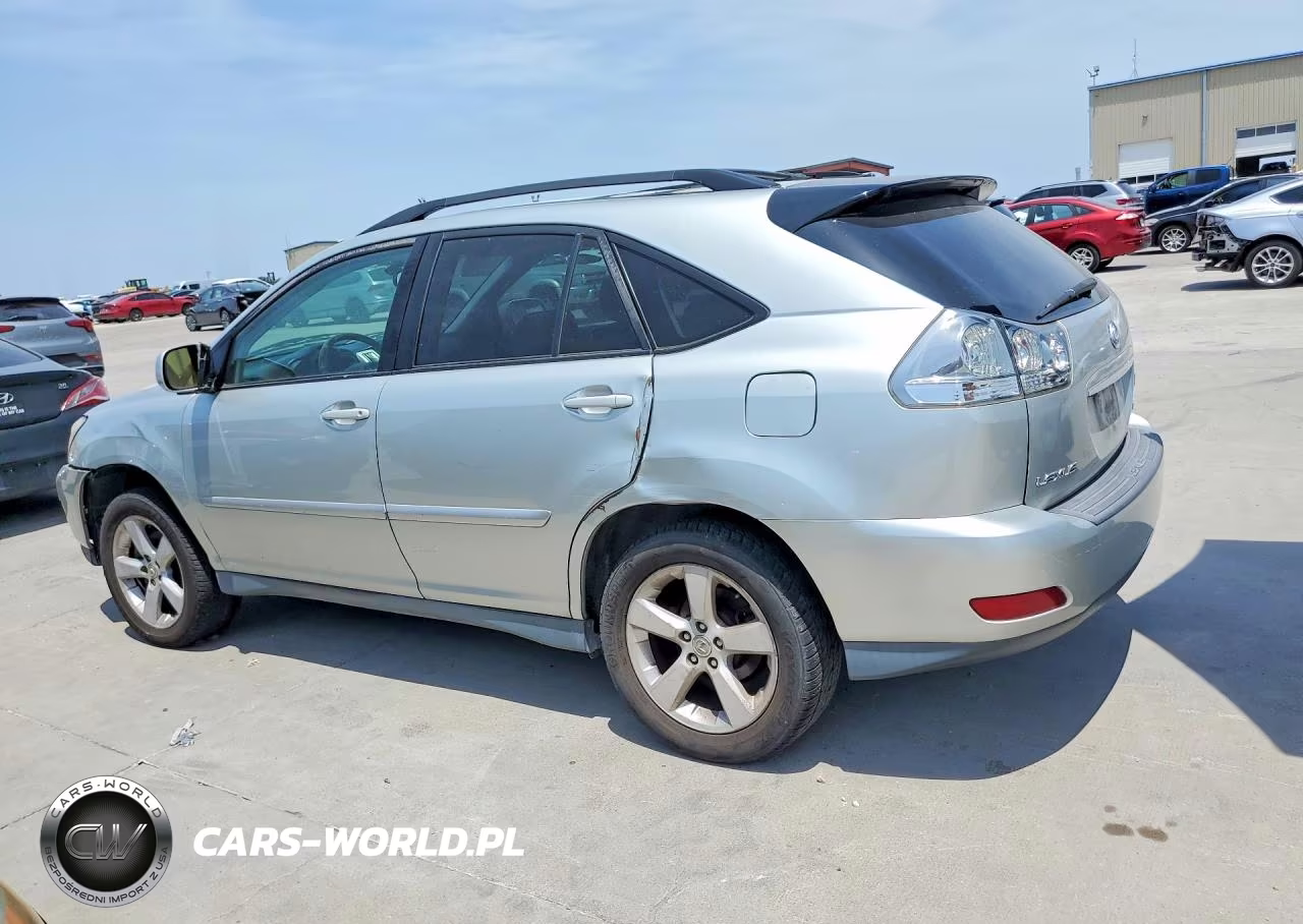 2005 Lexus Rx 330 VIN:2T2GA31U05C020367 - 2