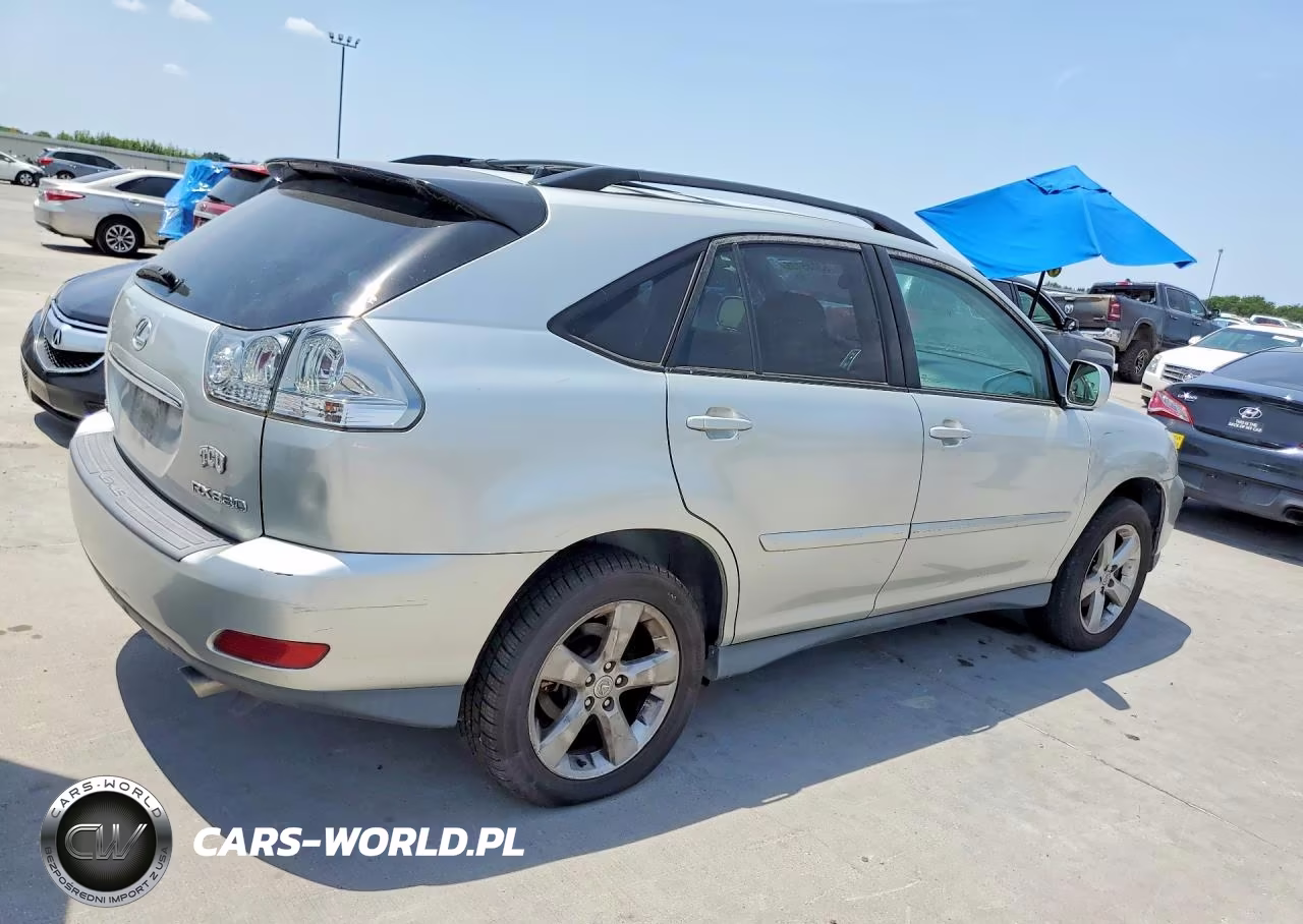 2005 Lexus Rx 330 VIN:2T2GA31U05C020367 - 3