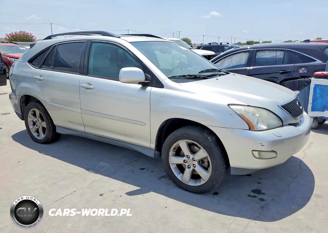2005 Lexus Rx 330 VIN:2T2GA31U05C020367 - 4