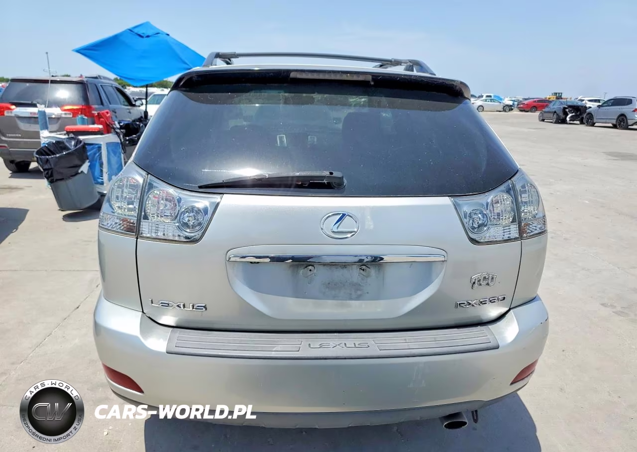 2005 Lexus Rx 330 VIN:2T2GA31U05C020367 - 6