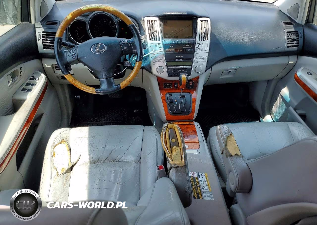 2005 Lexus Rx 330 VIN:2T2GA31U05C020367 - 8