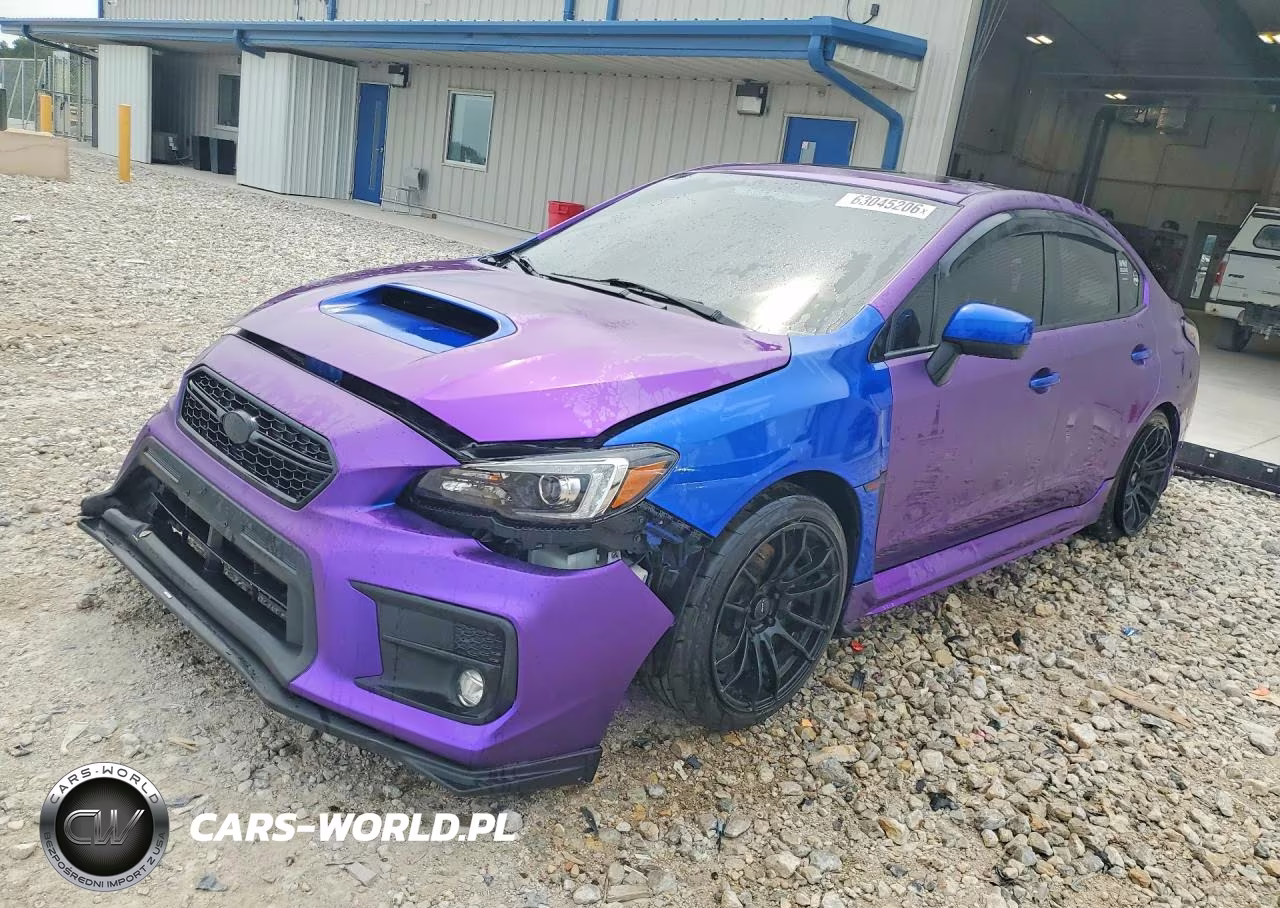2018 Subaru Wrx Limited