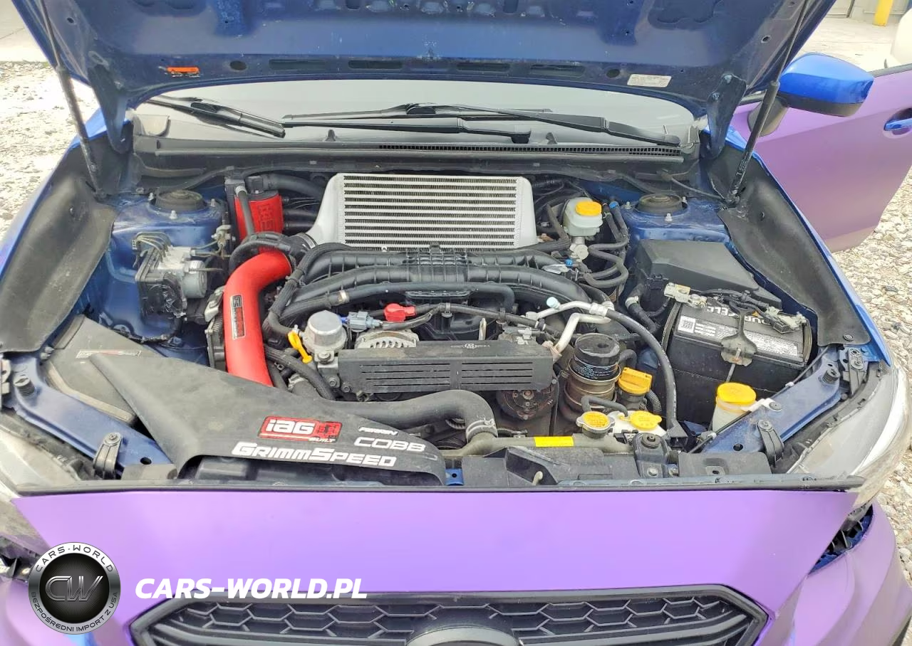 2018 Subaru Wrx Limited VIN:JF1VA1F68J9819247 - 11