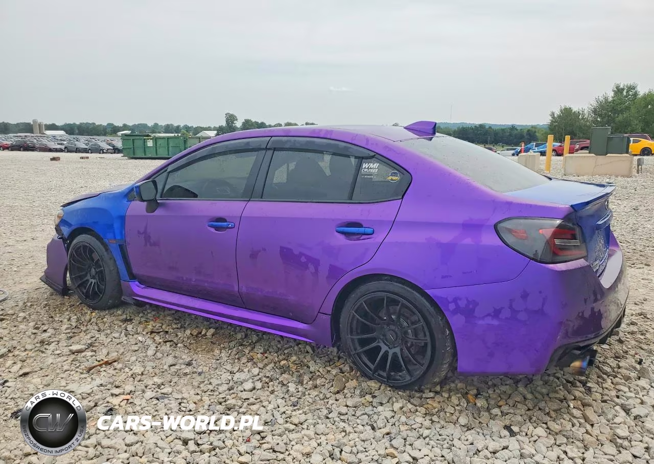 2018 Subaru Wrx Limited VIN:JF1VA1F68J9819247 - 2