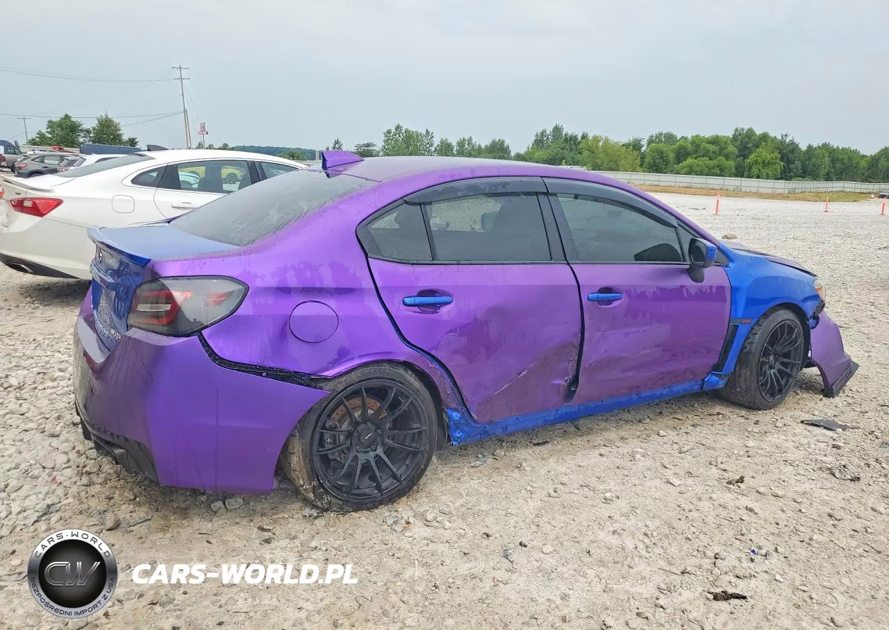 2018 Subaru Wrx Limited VIN:JF1VA1F68J9819247 - 3