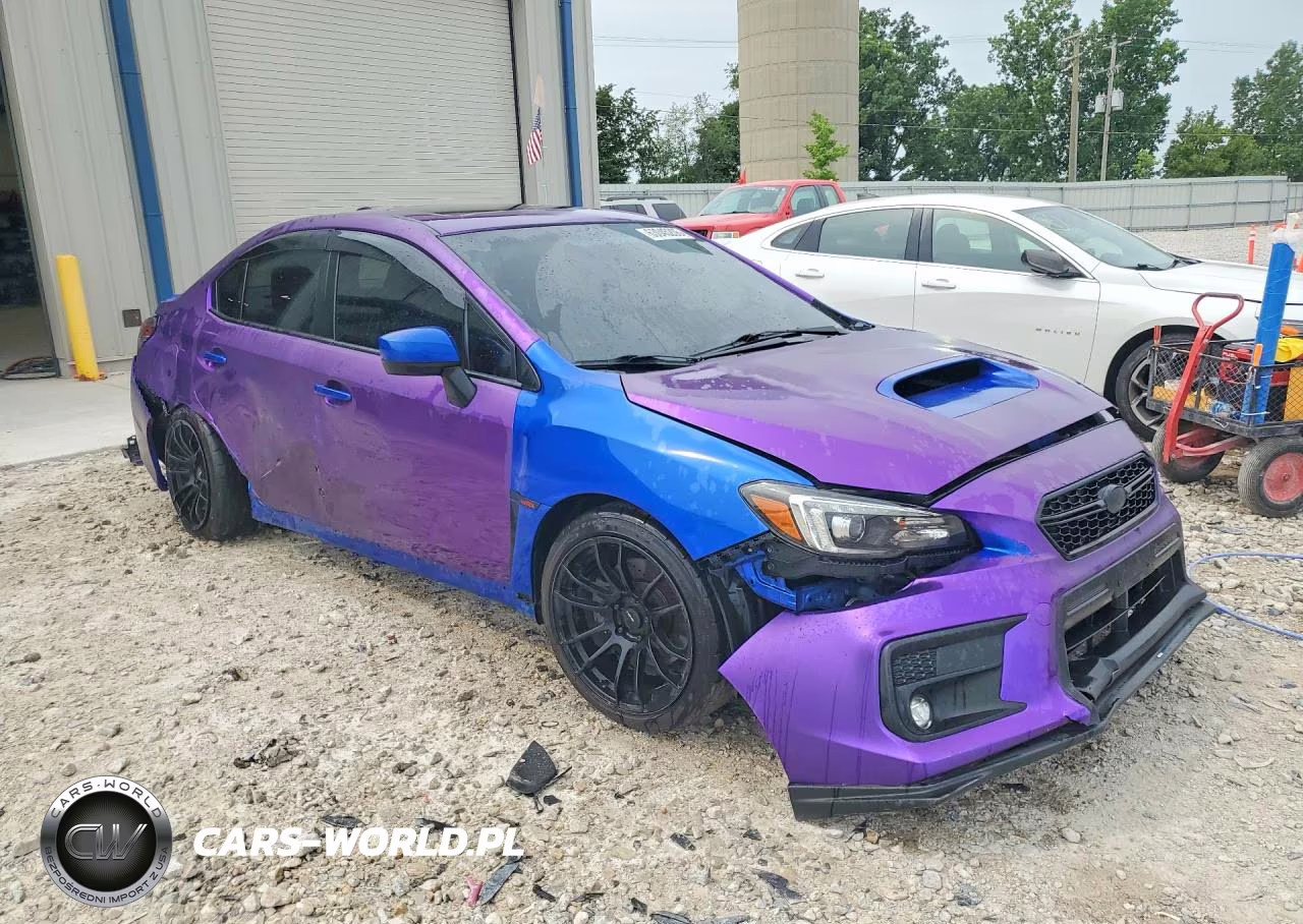 2018 Subaru Wrx Limited VIN:JF1VA1F68J9819247 - 4