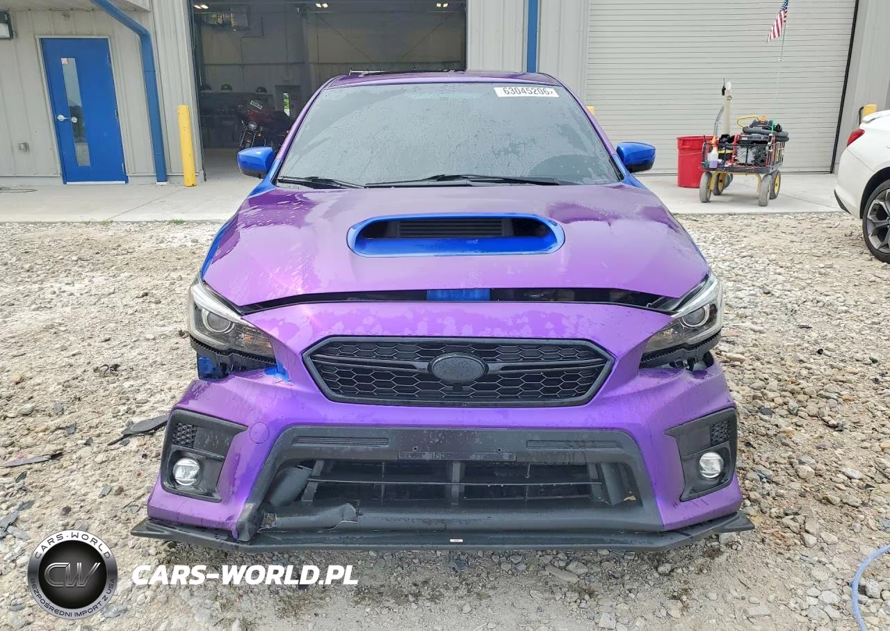 2018 Subaru Wrx Limited VIN:JF1VA1F68J9819247 - 5