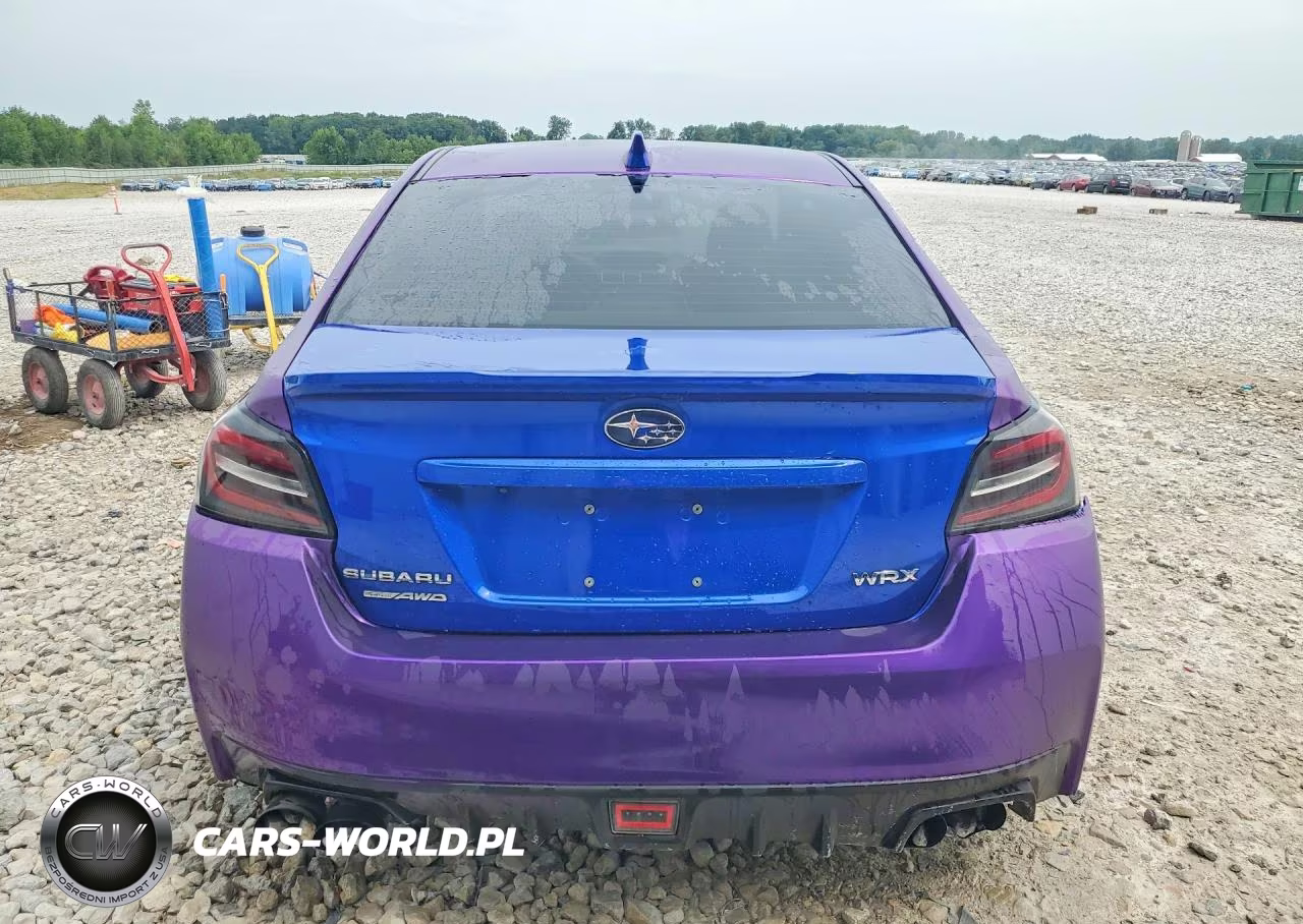 2018 Subaru Wrx Limited VIN:JF1VA1F68J9819247 - 6