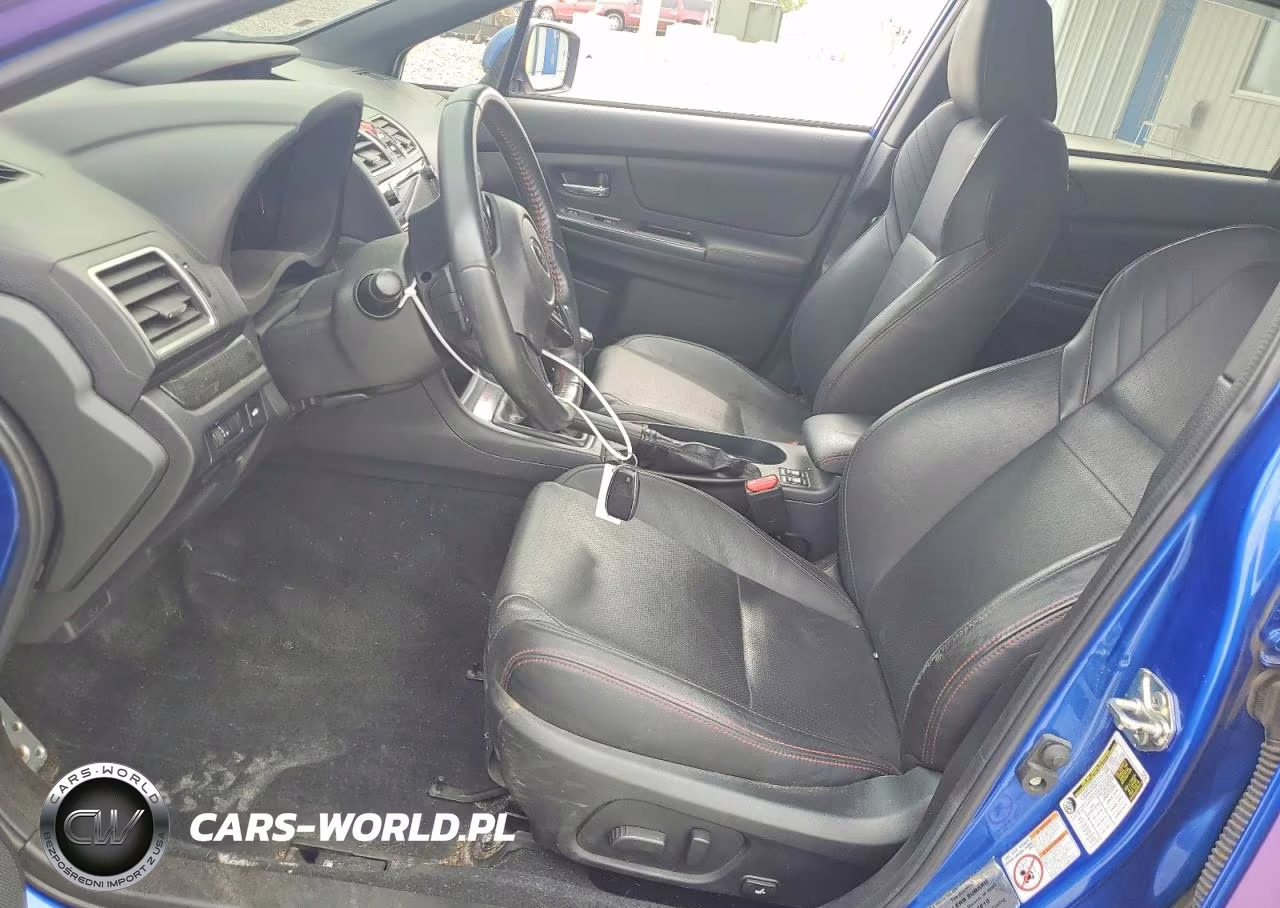 2018 Subaru Wrx Limited VIN:JF1VA1F68J9819247 - 7