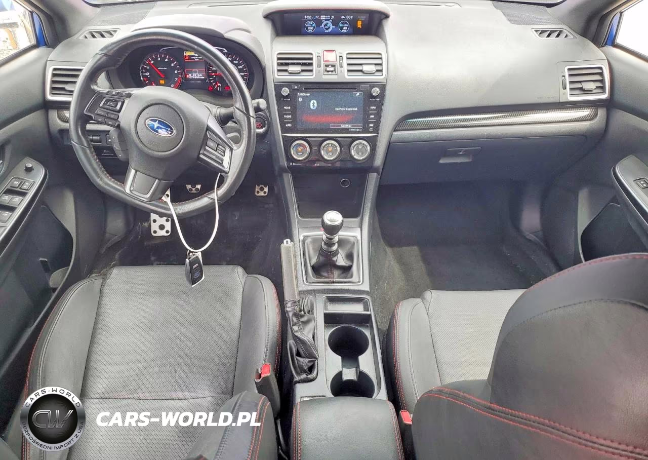 2018 Subaru Wrx Limited VIN:JF1VA1F68J9819247 - 8