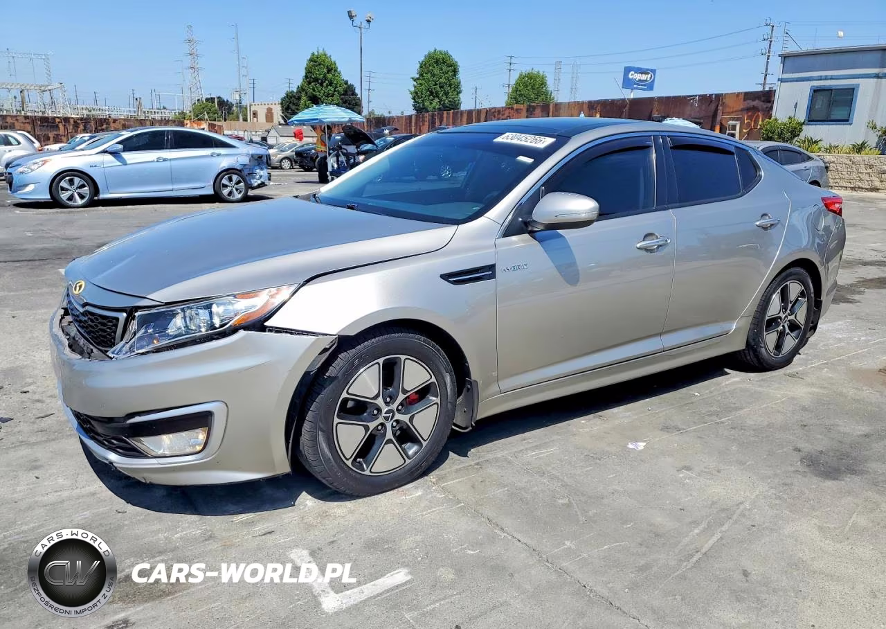 2013 Kia Optima Hybrid