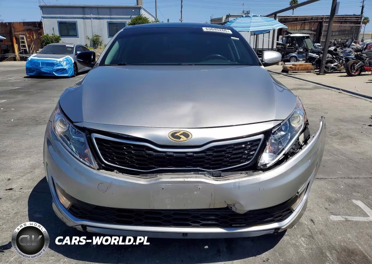2013 Kia Optima Hybrid VIN:KNAGM4AD2D5053882 - 5