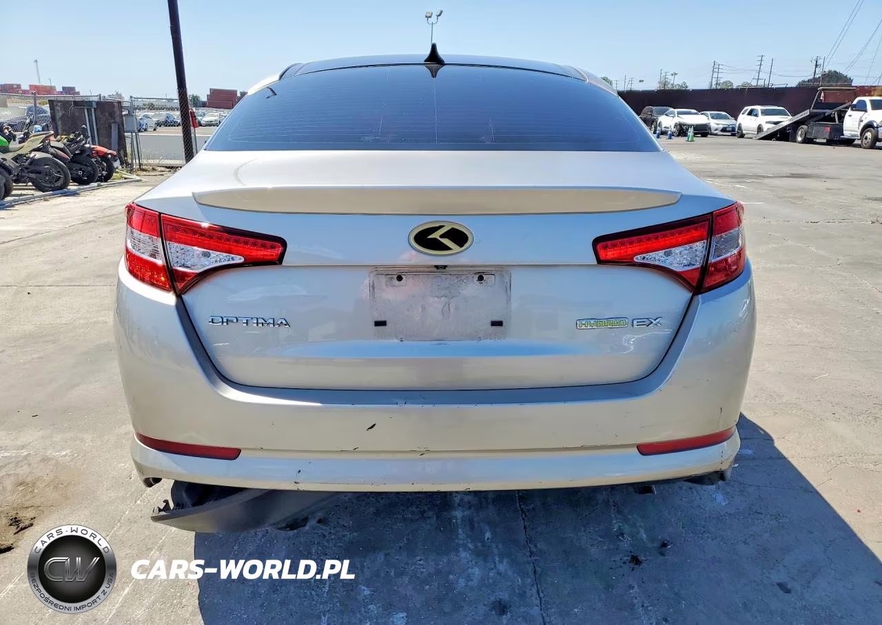 2013 Kia Optima Hybrid VIN:KNAGM4AD2D5053882 - 6