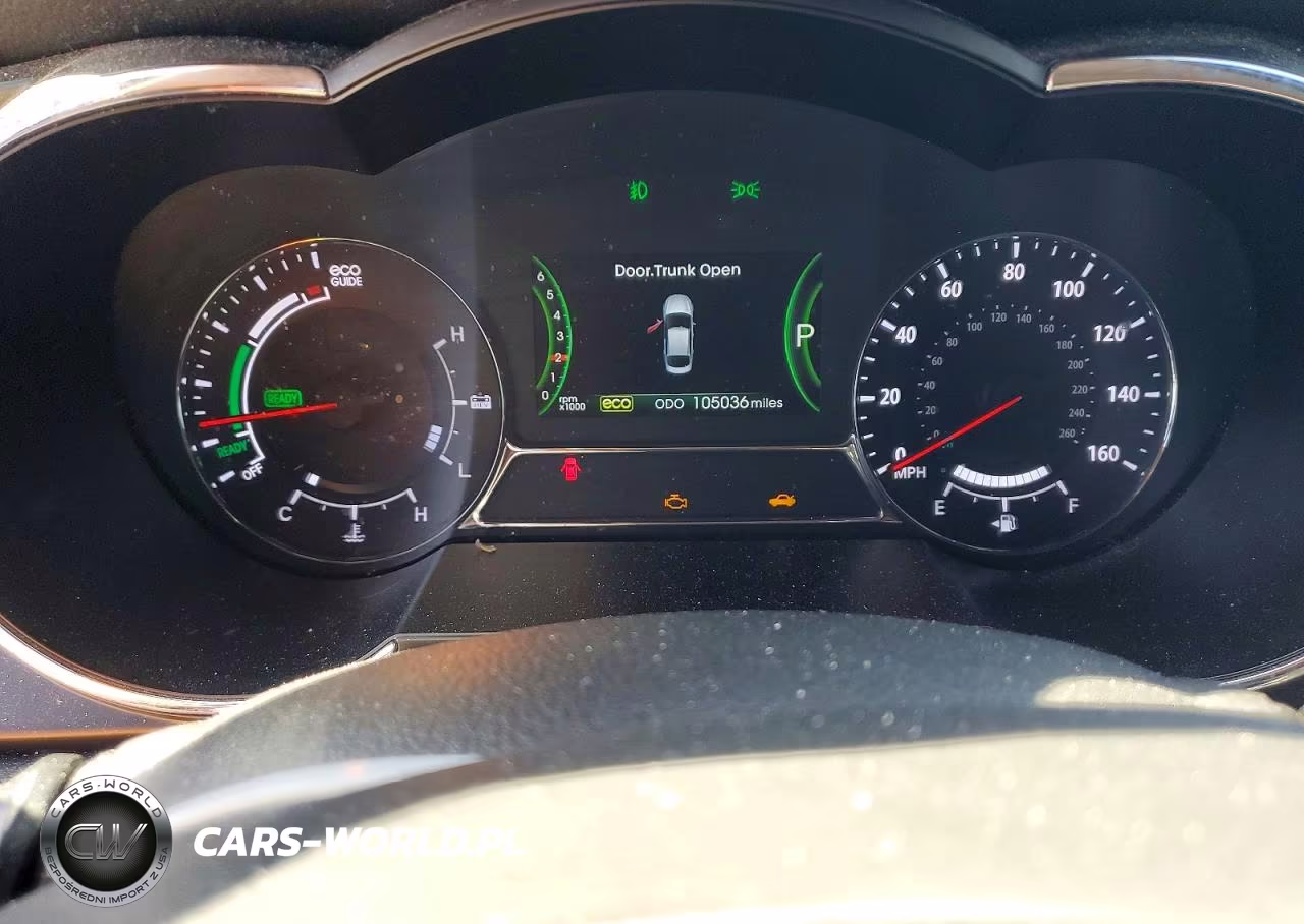 2013 Kia Optima Hybrid VIN:KNAGM4AD2D5053882 - 9
