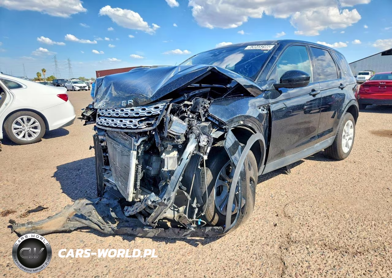 2020 Land Rover Discovery Sport VIN:SALCK2FX0LH848059 - 1