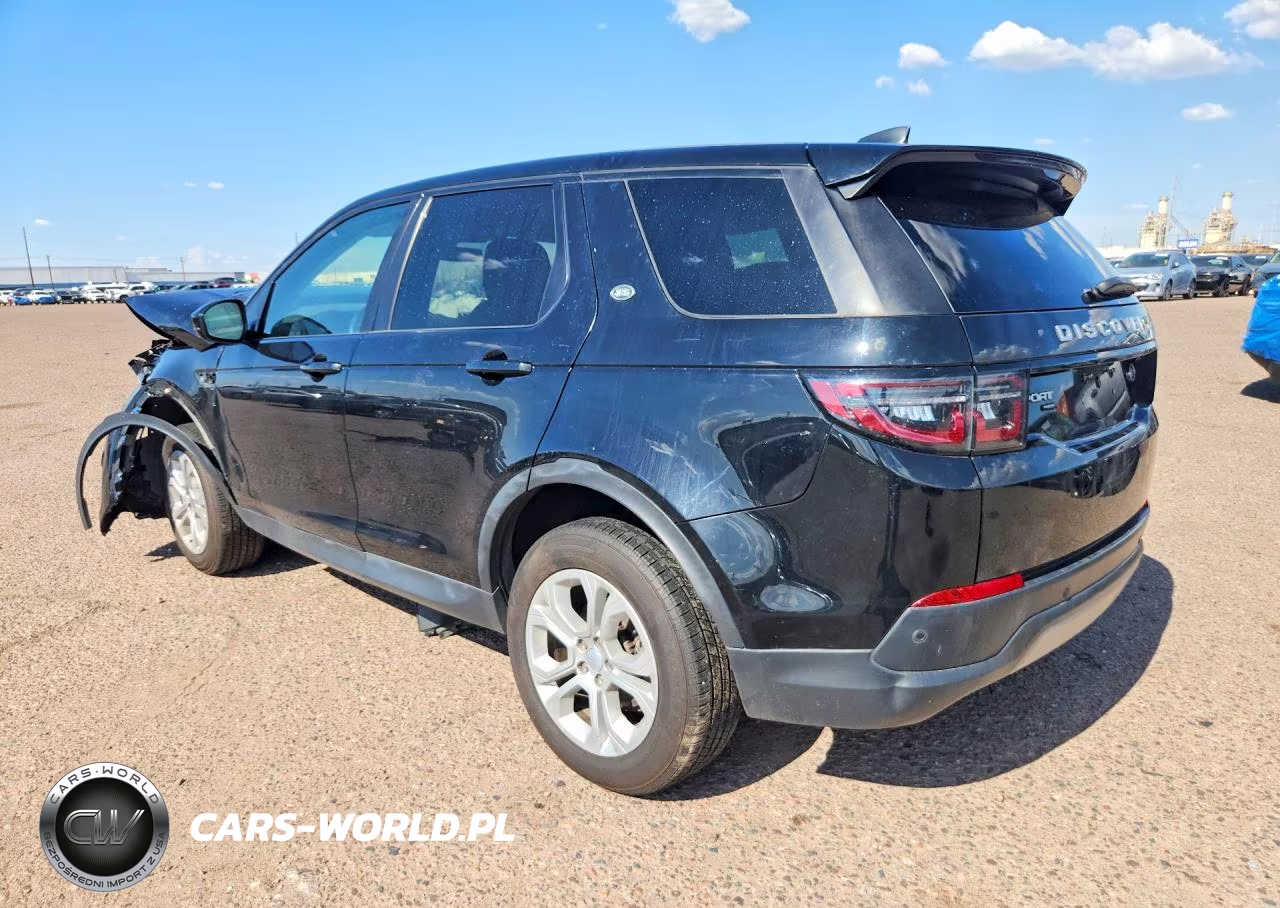 2020 Land Rover Discovery Sport VIN:SALCK2FX0LH848059 - 2